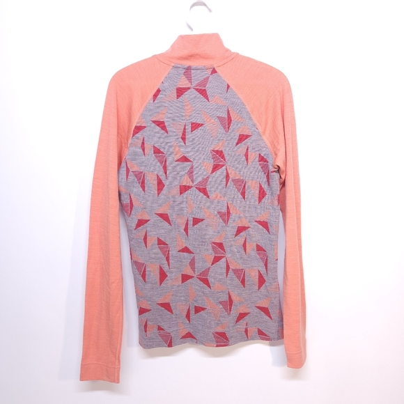 Smartwool Quarterzip Spring Wool Activewear - Picture 6 of 6